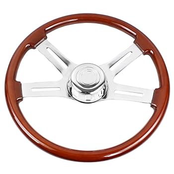 日産ブルーバード510純正ウッドハンドル ホーンボタンset 復刻再生・純正ステアリング №7】 日産純正 510 ブルーバード